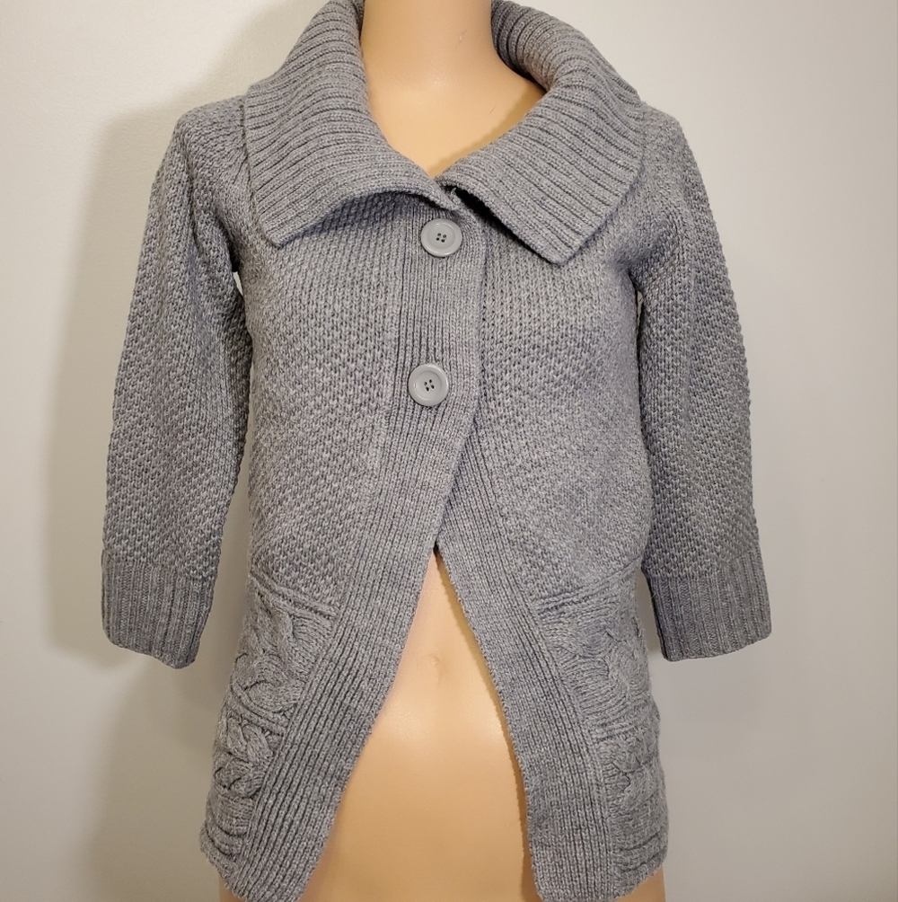St. John's Bay Knitted Sweater Cardigan